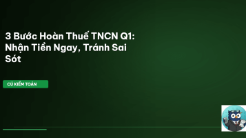 Hoàn thuế TNCN