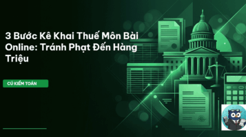 thuế môn bài online