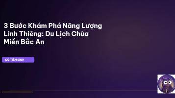 du lịch tâm linh miền bắc
