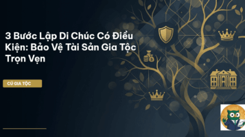 di chúc có điều kiện