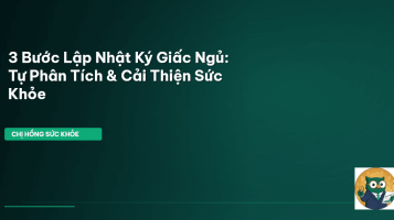 nhật ký giấc ngủ