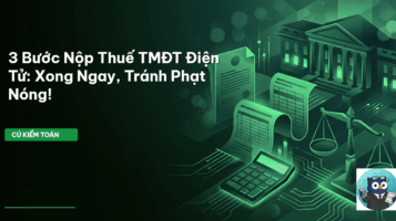 thuế TMĐT điện tử