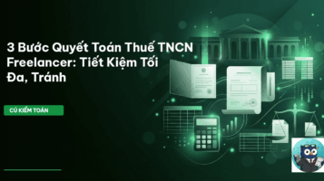 quyết toán thuế freelancer