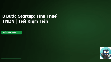 thuế tndn startup