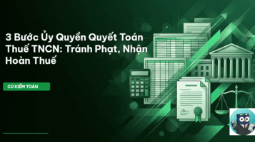 ủy quyền quyết toán thuế TNCN