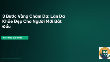 chăm sóc da mặt cơ bản