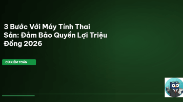 máy tính thai sản