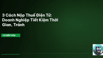 nộp thuế điện tử