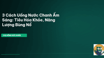 nước chanh ấm