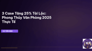 phong thủy văn phòng 2025