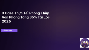 phong thủy văn phòng