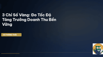 tốc độ tăng trưởng doanh thu bền vững