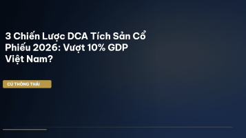 tích sản cổ phiếu DCA