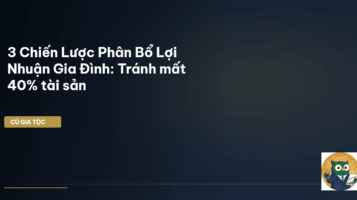 phân bổ lợi nhuận gia đình