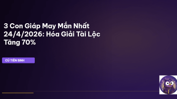 tử vi 24/4/2026