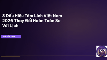 tâm linh Việt Nam 2026