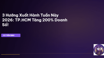 hướng xuất hành tốt