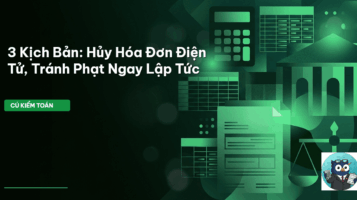 hủy hóa đơn điện tử
