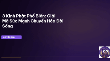 kinh phật phổ biến