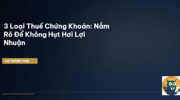 thuế chứng khoán