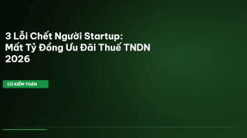 ưu đãi thuế startup