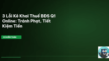 kê khai thuế BĐS