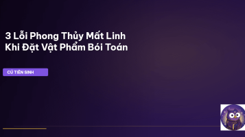 phong thủy xem bói