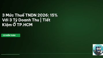 thuế TNDN 2026