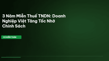 miễn thuế TNDN 2026