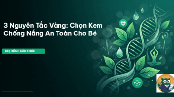 kem chống nắng trẻ em