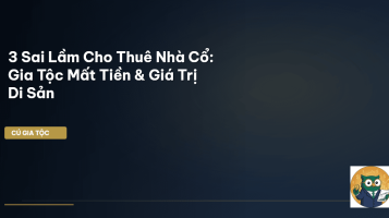 bất động sản gia tộc