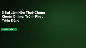 thuế chứng khoán