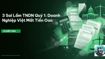 thuế TNDN quý 1