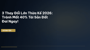 thừa kế 2026