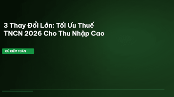 Luật Thuế TNCN 2026