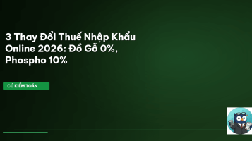 thuế nhập khẩu online