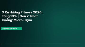xu hướng fitness 2026