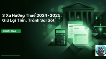 xu hướng thuế Việt Nam