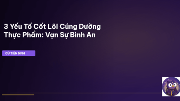 cúng dường thực phẩm