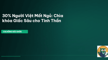 rối loạn giấc ngủ