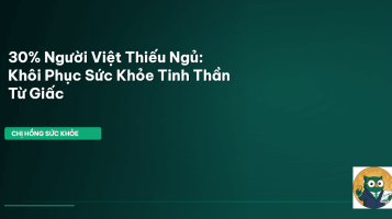 rối loạn giấc ngủ