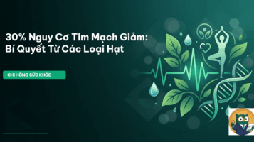 hạt tốt cho tim mạch