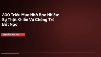 tiết kiệm tiền mua nhà