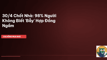 hợp đồng mua bán nhà