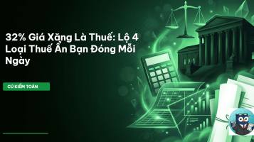 thuế trong giá xăng