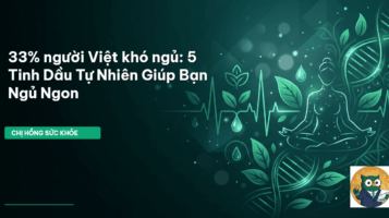 tinh dầu ngủ ngon