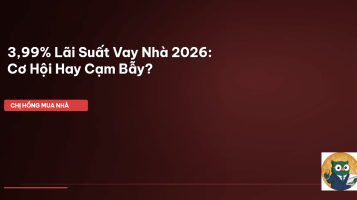 lãi suất vay mua nhà 2026
