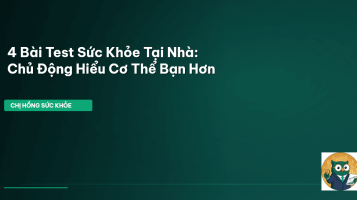 bài test sức khỏe