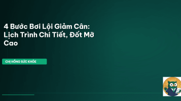 bơi lội giảm cân