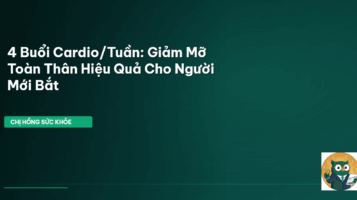 cardio giảm mỡ toàn thân
